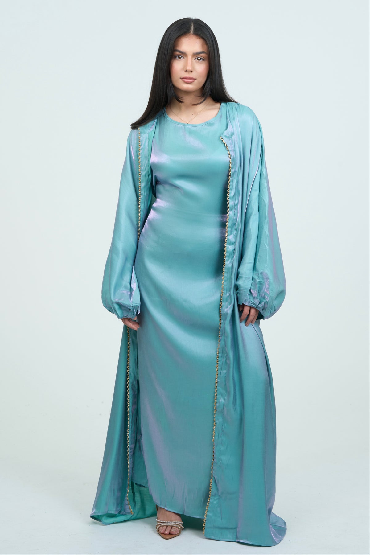 Jasmine Two-piece Abaya Set
