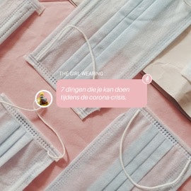 7 jours pour que je puisse faire le moment de Coronacrisis !