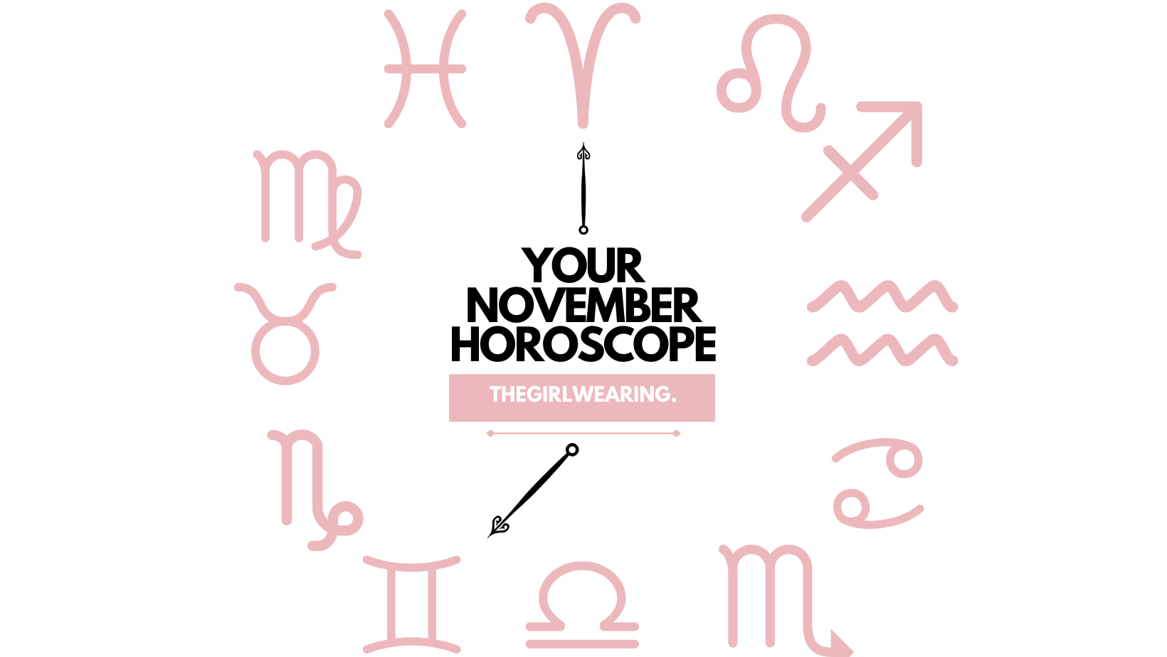 November horoscoop Thegirlwearing