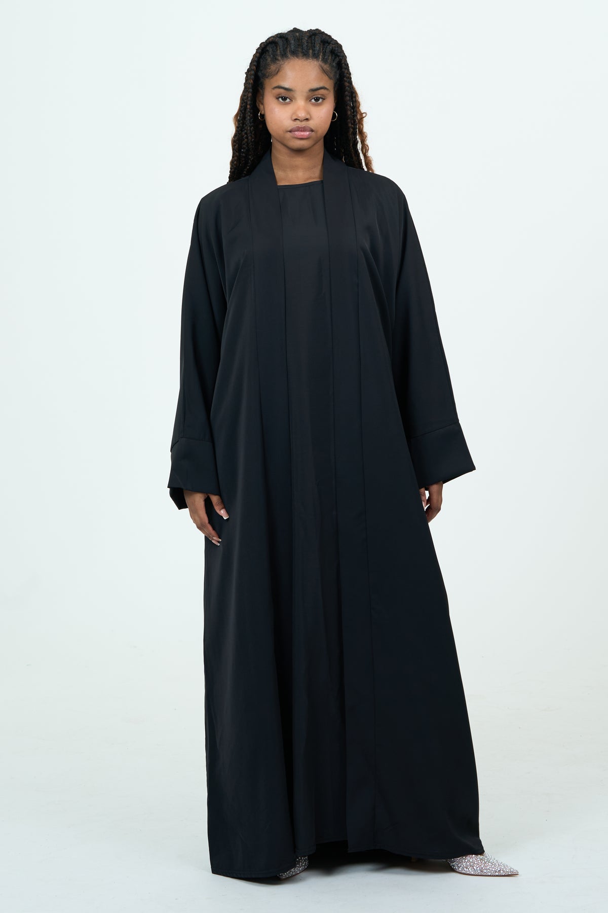 Basic Black Abaya