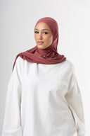 Bamboo Breathable Scarf - Dusty Rose