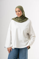 Bamboo Breathable Scarf - Olive