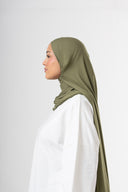Bamboo Breathable Scarf - Olive