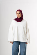 Bamboo Breathable Scarf - Burgundy