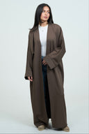 Basic Abaya - Brown