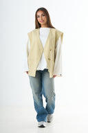Basic Gilet - Yellow
