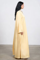 Crystal Edge Kaftan – Yellow