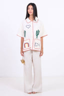 Desert Heart Blouse - Beige