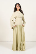 Elegant Two-Piece Set - Light Green