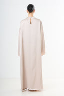 Elegant Dress - Light Beige