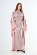 Elegant Evening Dress - Pink