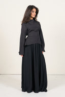 Elegant Two-Piece Set - Black