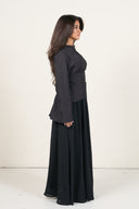 Elegant Two-Piece Set - Black