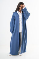 Basic Abaya - Indigo
