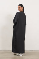 Essential Oversized Abaya - Black