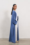 Essential Oversized Abaya - Indigo