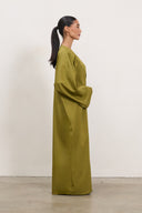 Essential Oversized Abaya - Pistachio