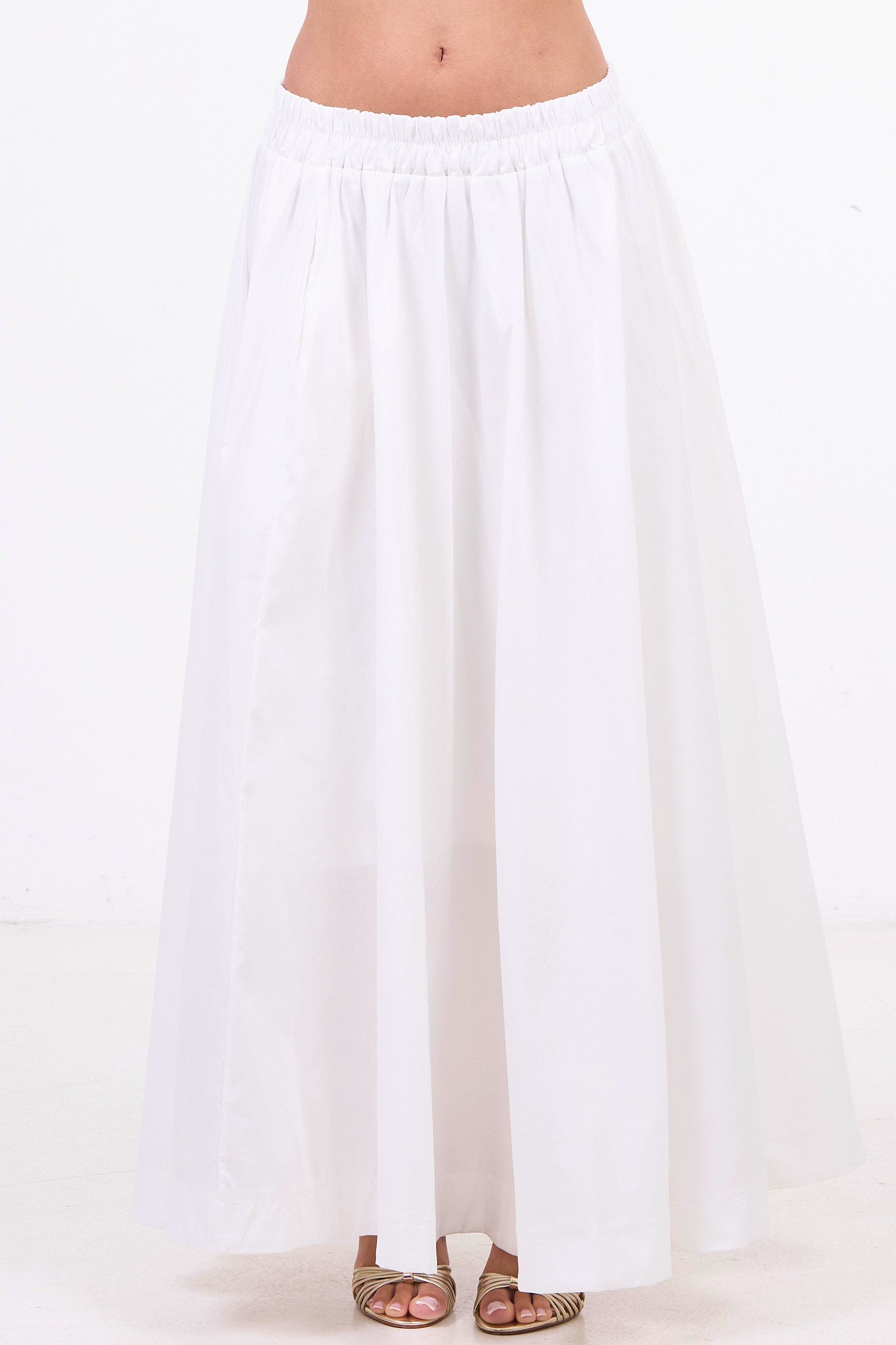 Essentials Skirt - White