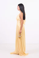Evening Dress - Yellow