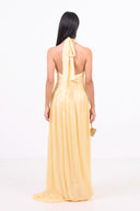 Evening Dress - Yellow