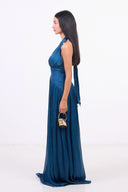 Evening Dress - Deep Teal