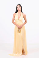 Evening Dress - Yellow