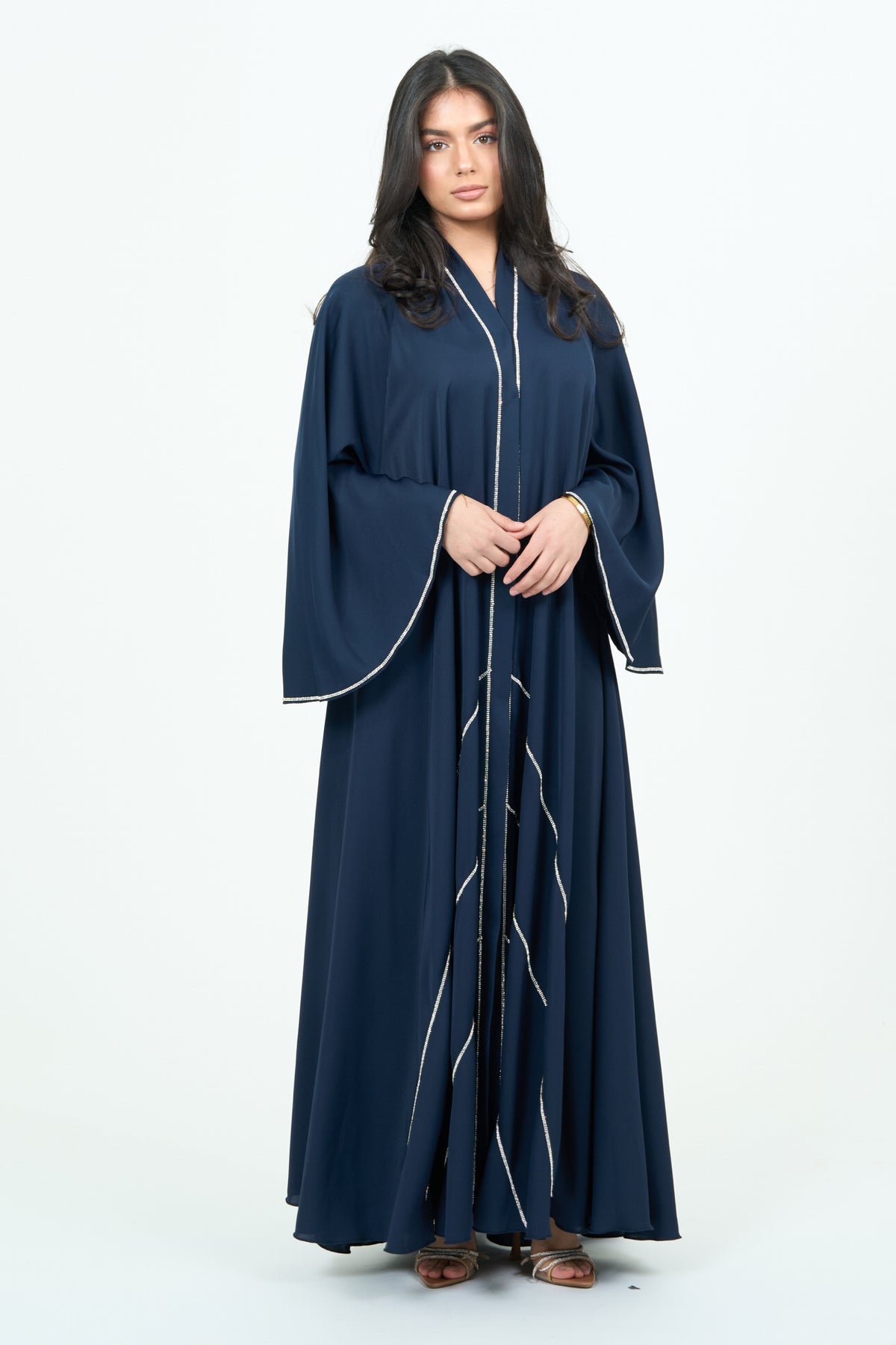 Exclusive Royal Abaya | Dark Blue