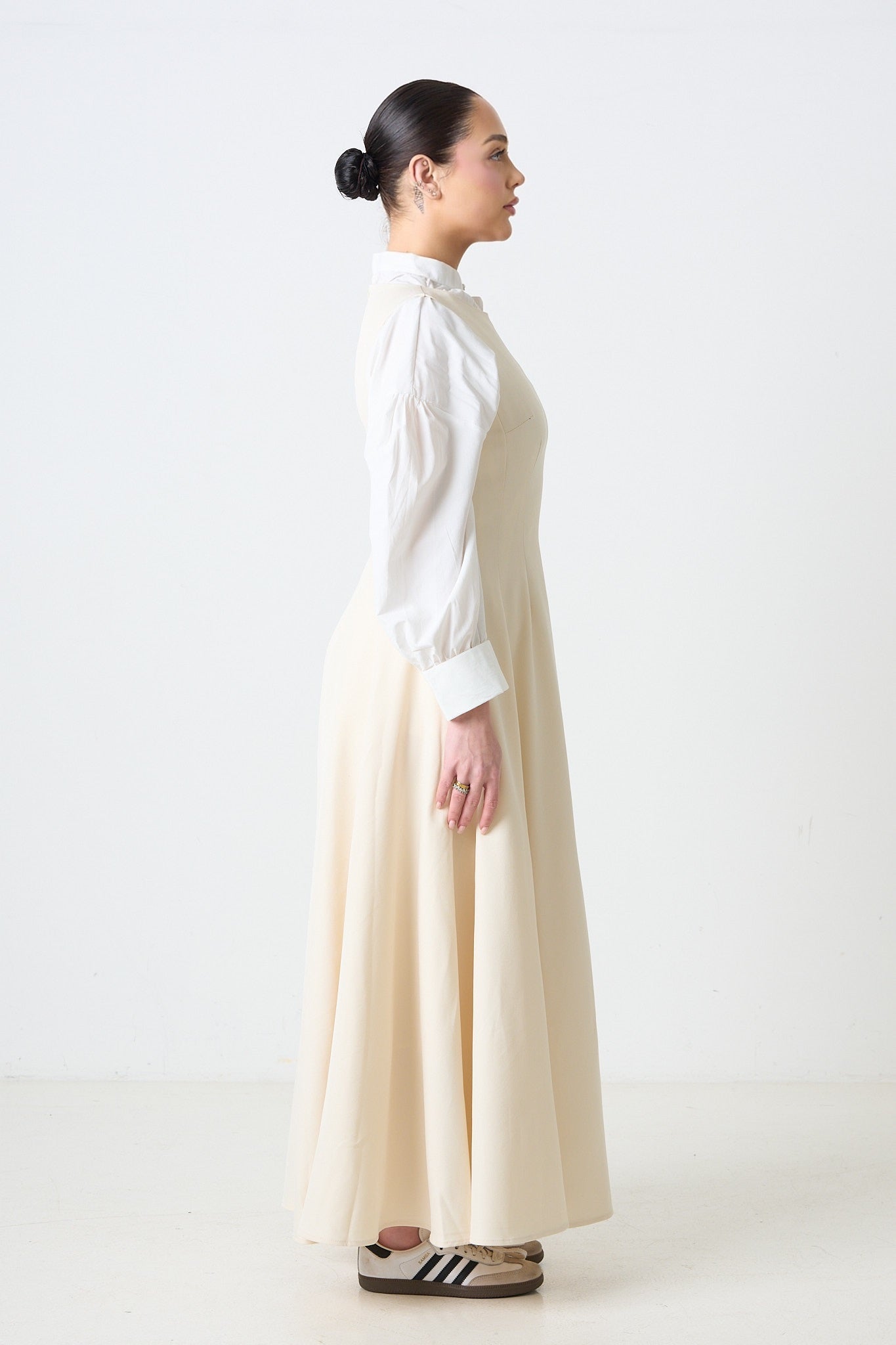 Half Sleeves Dress
