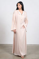 Harmony Kaftan Dress - Beige