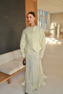 Aurora Flow Skirt - Yellow