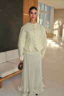 Aurora Flow Skirt - Yellow