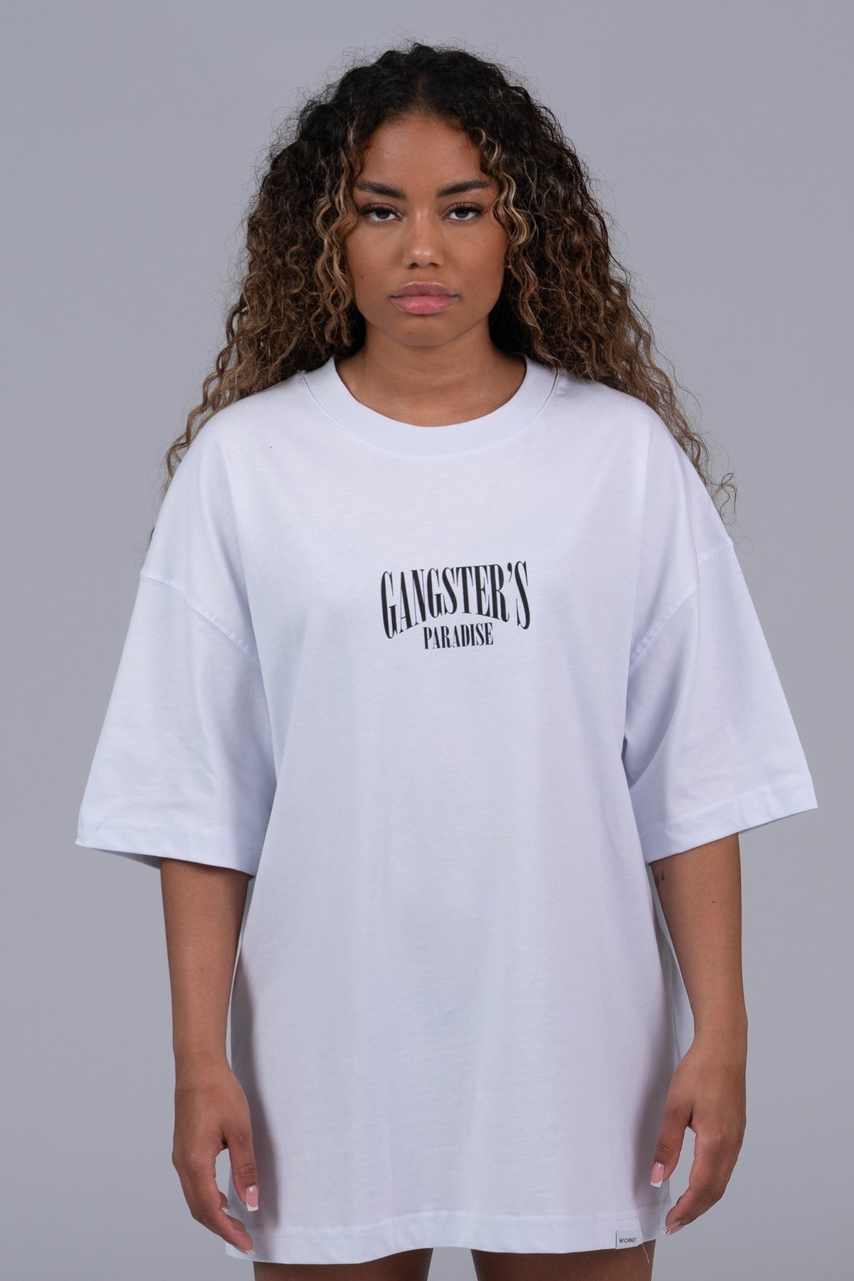 Gangsters white tee