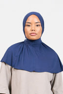 Instant Hijab Bamboo – Navy