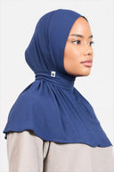 Instant Hijab Bamboo – Navy