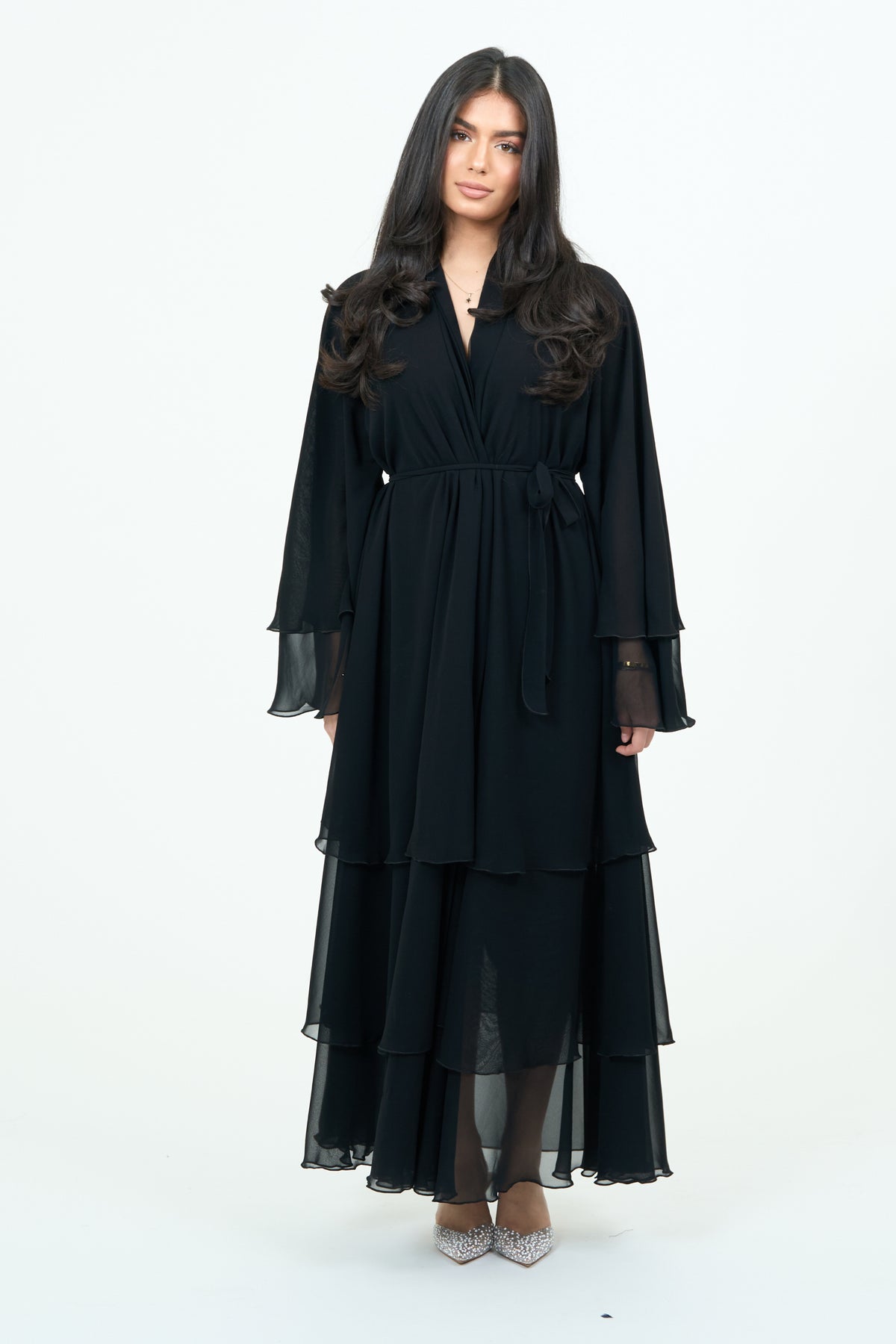 Exclusive Black Layer Abaya