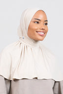 Instant Hijab Bamboo – Beige
