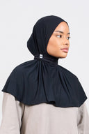 Instant Hijab Bamboo – Black