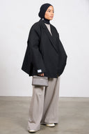 Instant Hijab Bamboo – Black