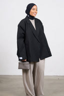 Instant Hijab Bamboo – Black