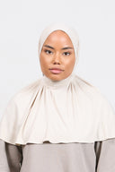 Instant Hijab Bamboo – Beige