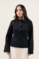 Knit Cardigan - Black