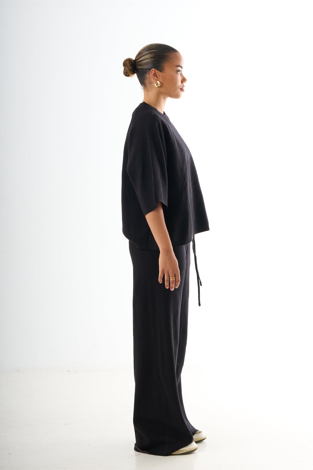 Knitwear Set - Black-2