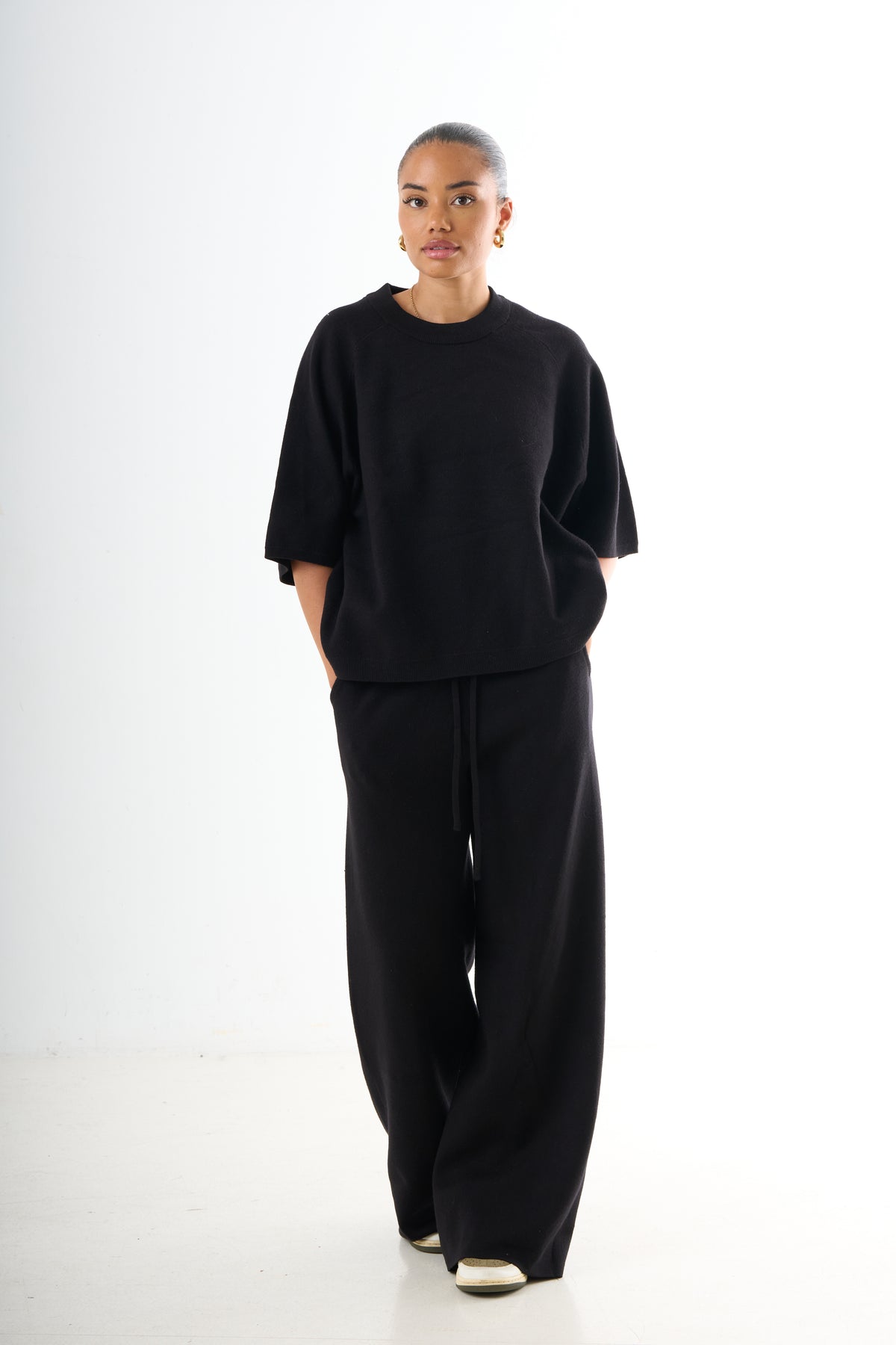 Knitwear Set - Black-1