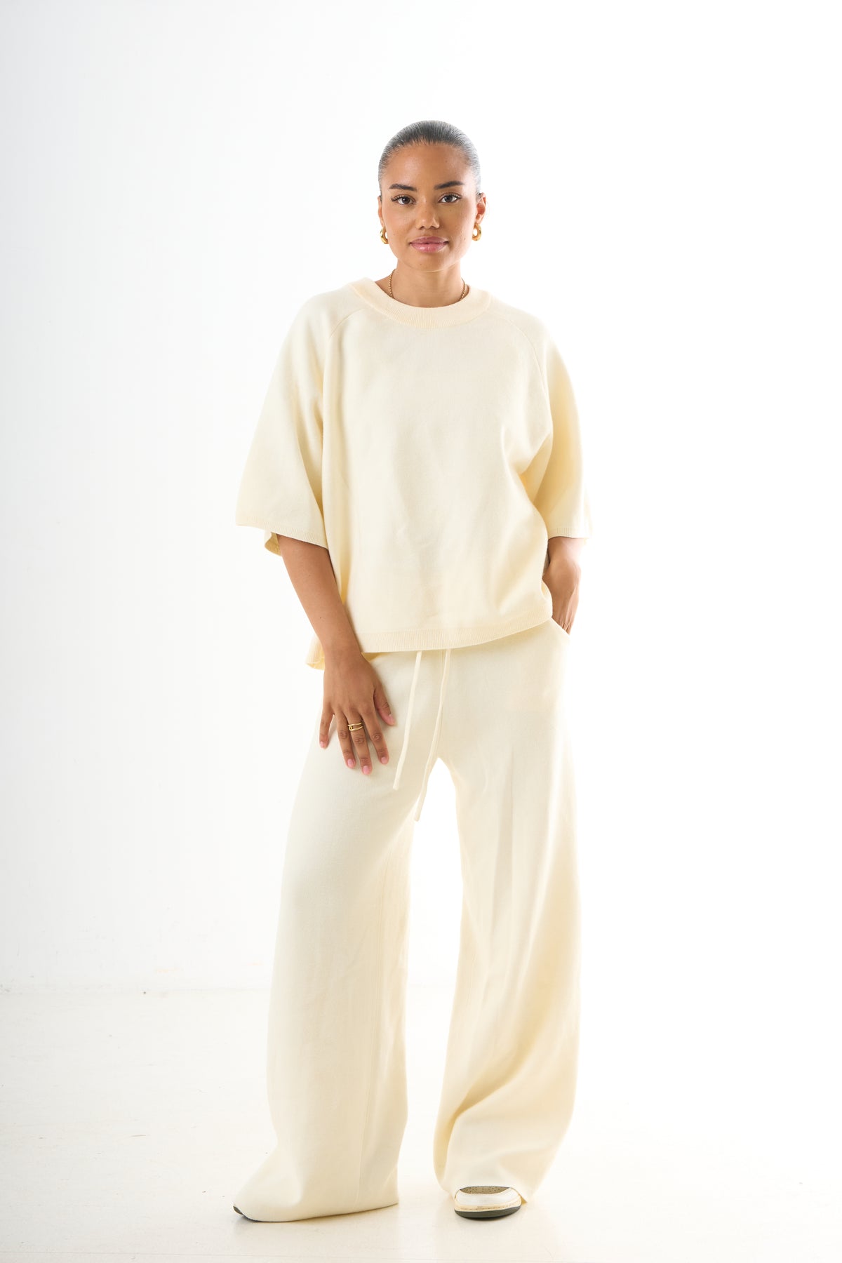 Knitwear Set - Cream-3