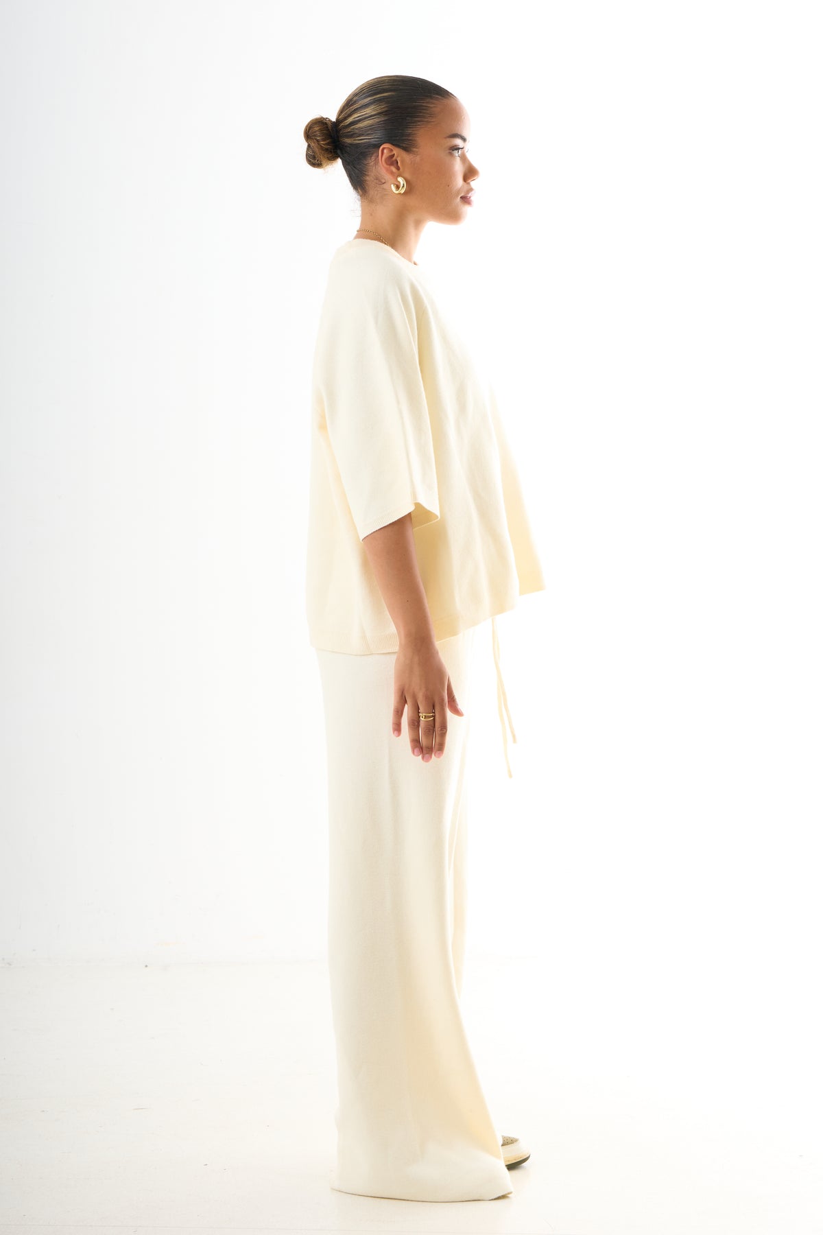 Knitwear Set - Cream