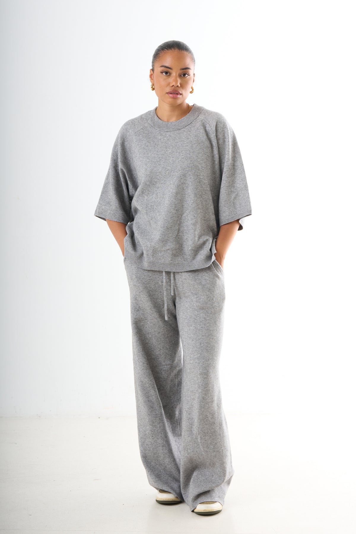 Knitwear Set - Grey