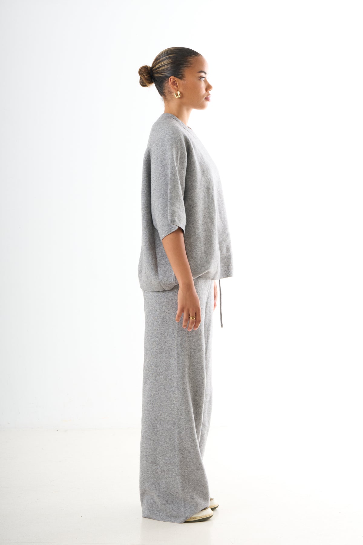 Knitwear Set - Grey