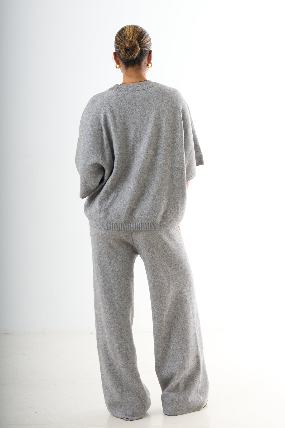 Knitwear Set - Grey-4
