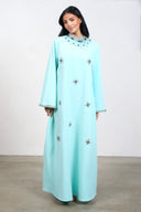 Light Blue Pearl Dress