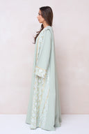 Noura Luxe Abaya - Green